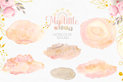 My little girl. Watercolor collectio, an Object Graphic by Ana-Sakuta (Thumbnail 21 of 22)