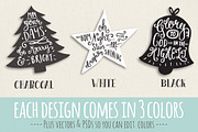 Christmas Clipart + Vectors! (Set 7), a Graphic by The Pen and Brush (Thumbnail 2 of 4)