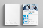 Business Plan Brochure Template, a Brochure Template by E-Type (Thumbnail 7 of 7)