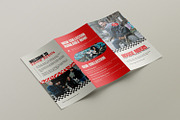 Rouge Riders - Trifold Brochure, a Brochure Template by StreaksideStd (Thumbnail 2 of 3)