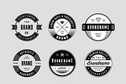 vintage logo, badge, insignia, label, a Branding & Logo Template by Brainware Graphic (Thumbnail 7 of 14)
