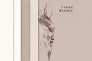 Charcoal Procreate Brushes & Paper, a Brushes & More by Pencil Twist (Thumbnail 4 of 6)