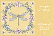 Enchanted Garden Collection, an Illustration by YvY (Thumbnail 7 of 7)