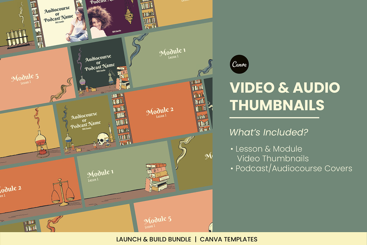 Alchemist Canva Launch & Build Pack, a Social Media Template by WorkShy Studio (Photo 18 of 23)