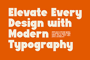 Ghifiuk - Bold Display Font, a Sans Serif Font by QR Design Studio (Thumbnail 5 of 13)