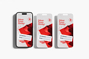 High-Quality Iphone Screen Mockup, an Advertising Mockup by safrizalstudio (Thumbnail 2 of 5)