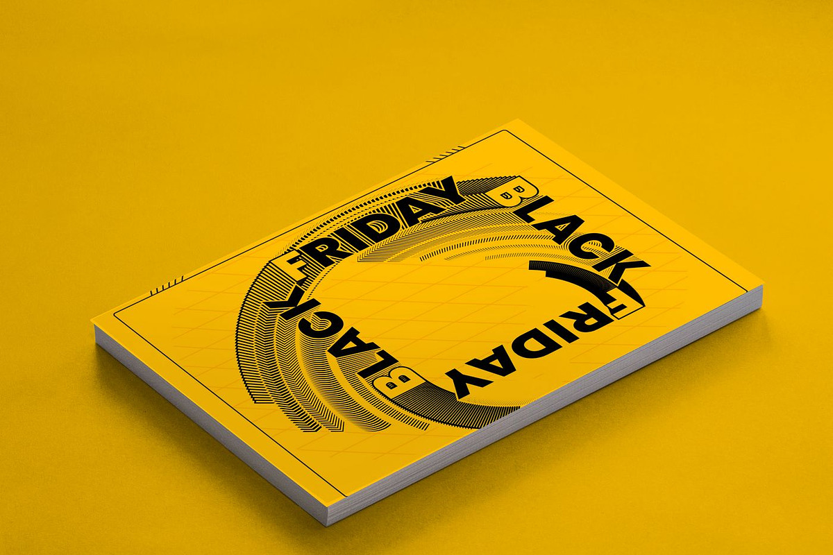Black Friday Typography Poster Set, a Poster Template by NJ Himel (Photo 30 of 111)