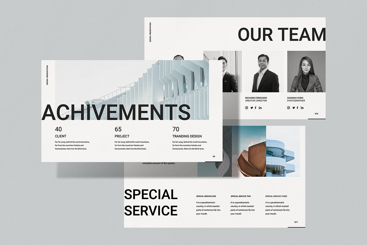 Serupa Project Proposal - Powerpoint, a Presentation Template by Surotype (Photo 5 of 10)