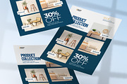 Furniture Flyer Template Canva & PSD, a Flyer Template by Vintage Impressions (Thumbnail 2 of 6)