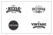 Retro Insignia Logos v3, a Branding & Logo Template by Medialoot (Thumbnail 5 of 5)