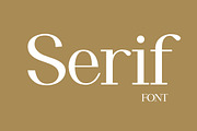 Windorse Display Serif Font, a Serif Font by UICreative (Thumbnail 12 of 12)