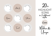 Light Minimal Instagram Templates, a Social Media Template by Faytemplates (Thumbnail 4 of 8)