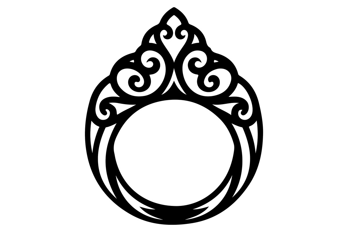 Ornamental Mandala and Lotus Set, a Decorative Illustration by balal (Photo 4 of 16)