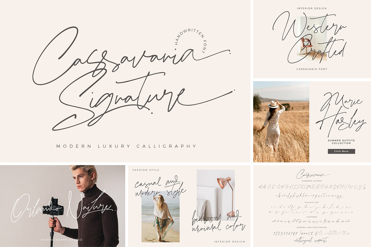 Trendy Font Elegant Bundle + Bonus, a Social Media Template by Dirtytemp Studio (Photo 8 of 33)
