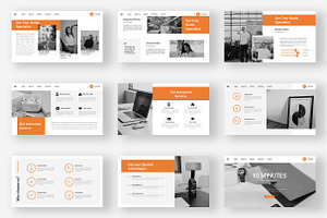 HOLTSEN - PowerPoint Template