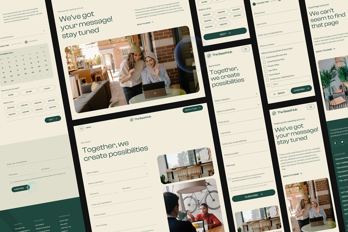 Coworking Space Event Page, a Websites & App Template by SLAB! Design (Photo 6 of 6)