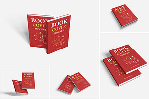 Book Cover Mockup PSD