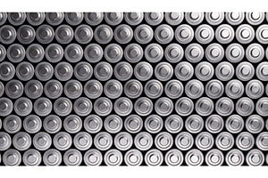 Top down view of numerous silver, an Industrial Photo by Igor Tichonow