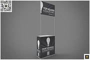 Promo Counter Mockup, an Advertising Mockup by Shocky Design Studio (Thumbnail 4 of 5)