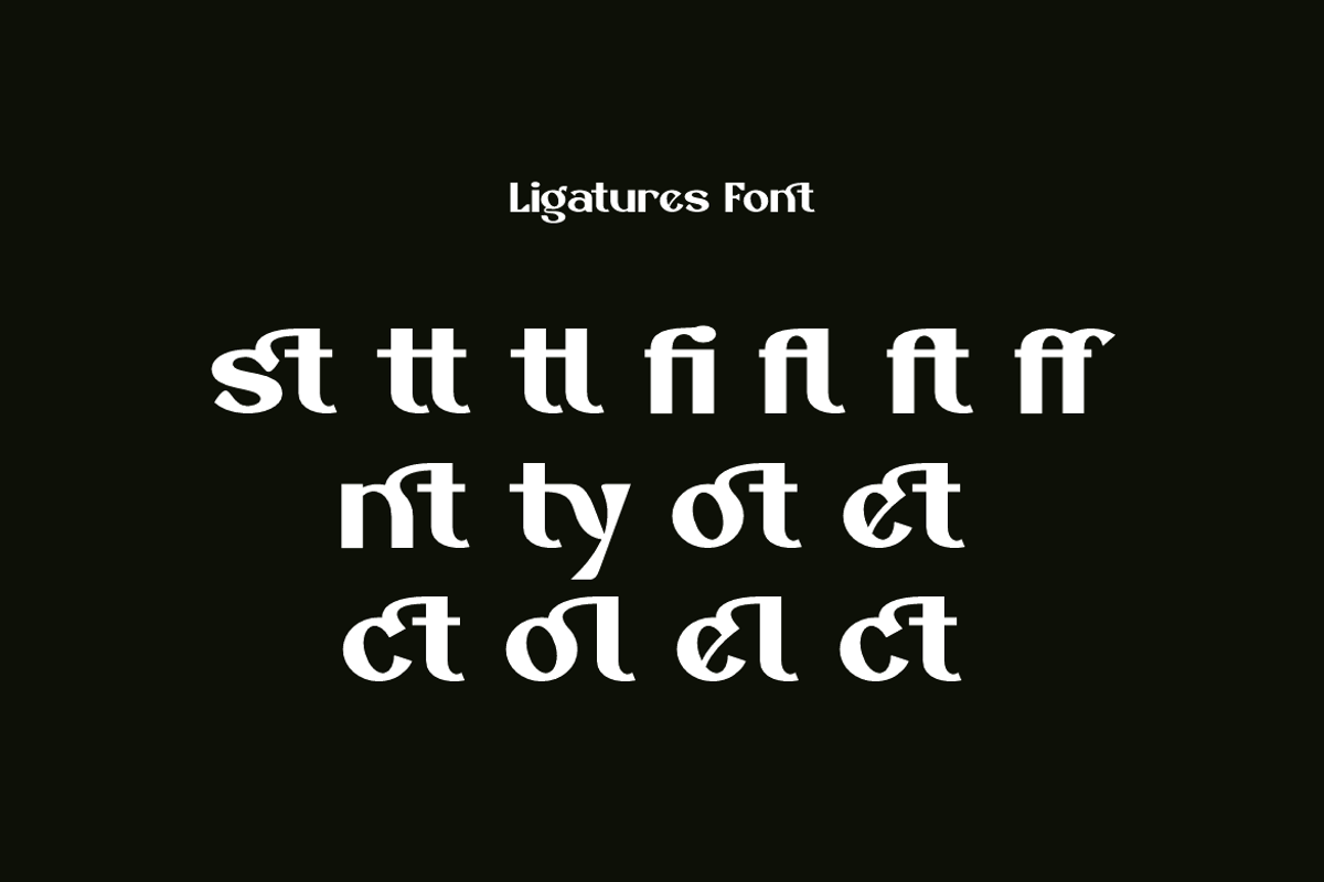 Chowag - Modern Stylish Font, a Sans Serif Font by Iqsiart Studio (Photo 12 of 13)