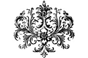 Victorian Floral Damask Ornament, an Object Graphic by Gfx_Store (Thumbnail 24 of 32)