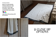 Woven Throw Mockup Bundle - Slumber, a Household Mockup by VisualGrid (Thumbnail 2 of 10)