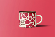 Enamel Mug Mock-up, a Cups & Container Mockup by zippypixelstudio (Thumbnail 6 of 13)