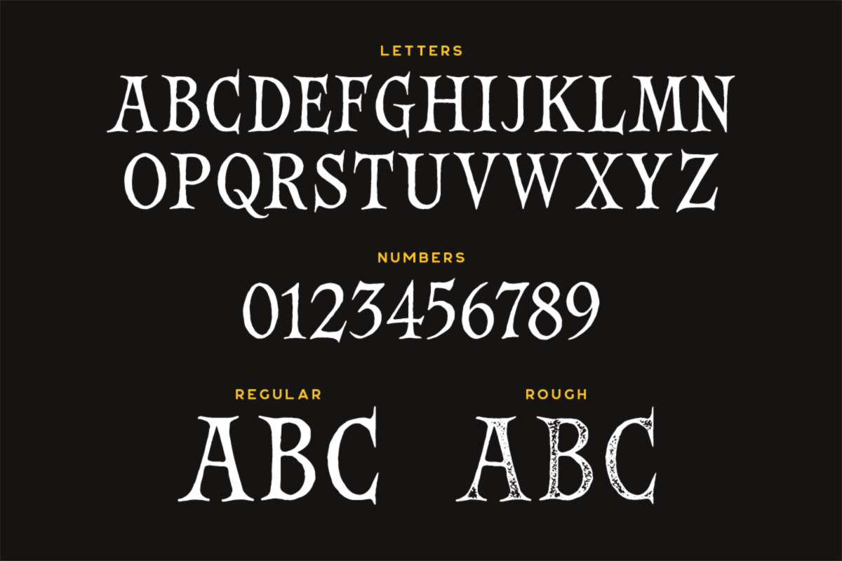 Fable Typeface, a Serif Font by Tugcu Design Co. (Photo 2 of 3)