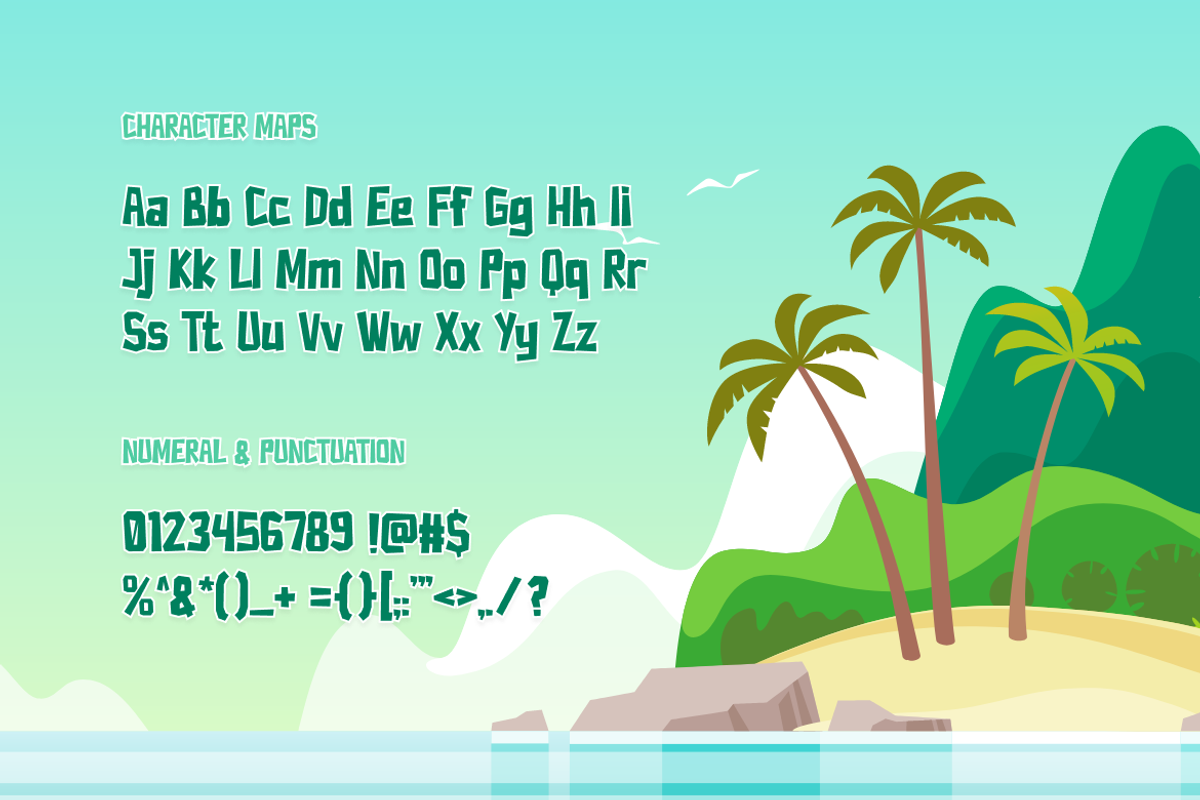 Quick Dog - Gaming Kids Font, a Sans Serif Font by Pinisi ART (Photo 3 of 10)