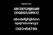 Mytalte- Modern Sans Bold Font, a Sans Serif Font by Iqsiart Studio (Thumbnail 11 of 13)