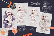 Trick or treat?, a Decorative Illustration by Yuliya Art (Thumbnail 6 of 19)