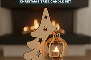 Christmas Tree Candle Holder Ornamen, a Templates & Theme by AtacanDigital (Thumbnail 9 of 26)