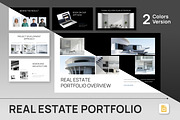 Real Estate Portfolio Google Slides, a Presentation Template by Antstheme (Thumbnail 1 of 4)