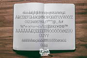 Line Sketch, a Font by Rashdrawn (Thumbnail 3 of 3)