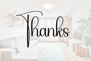Homestay | Script Font, a Handwritten Font by Scratchones (Thumbnail 9 of 9)