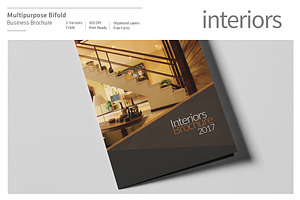 Multipurpose Bifold Brochure