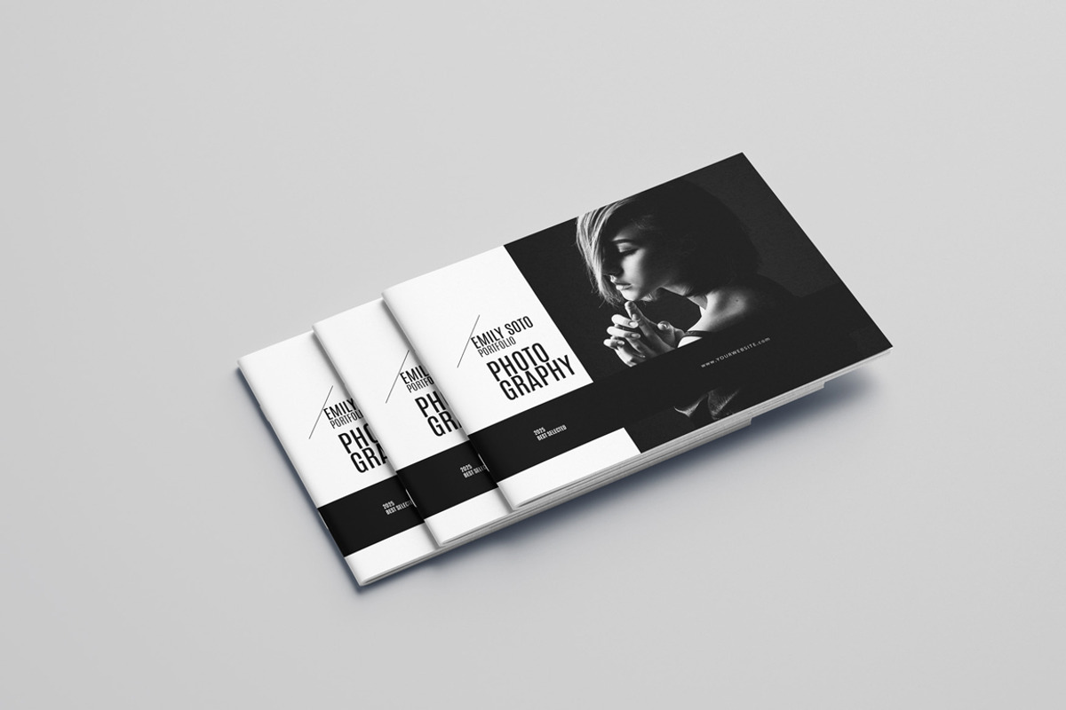 Photography Portfolio Template, a Brochure Template by adekfotografia (Photo 13 of 14)