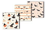 Sweet Spooky Halloween Digital Paper, a Background Graphic by OK Design (Thumbnail 2 of 3)