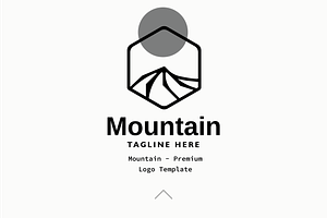Mountain - Premium Logo Template