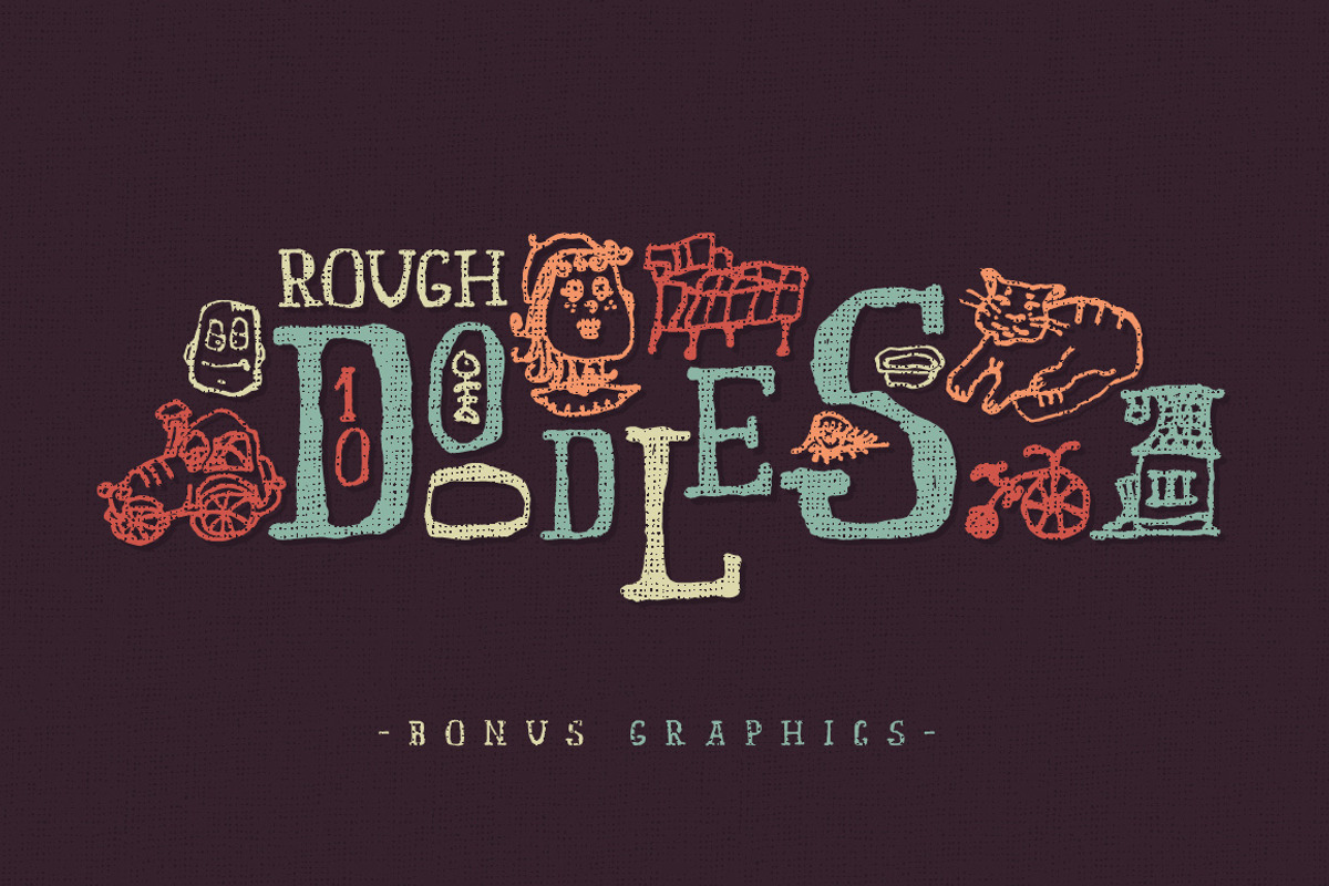Old story typeface preview 3