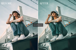 10 Film Look Lightroom Presets