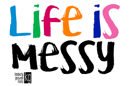 KG Lifeis Messy
