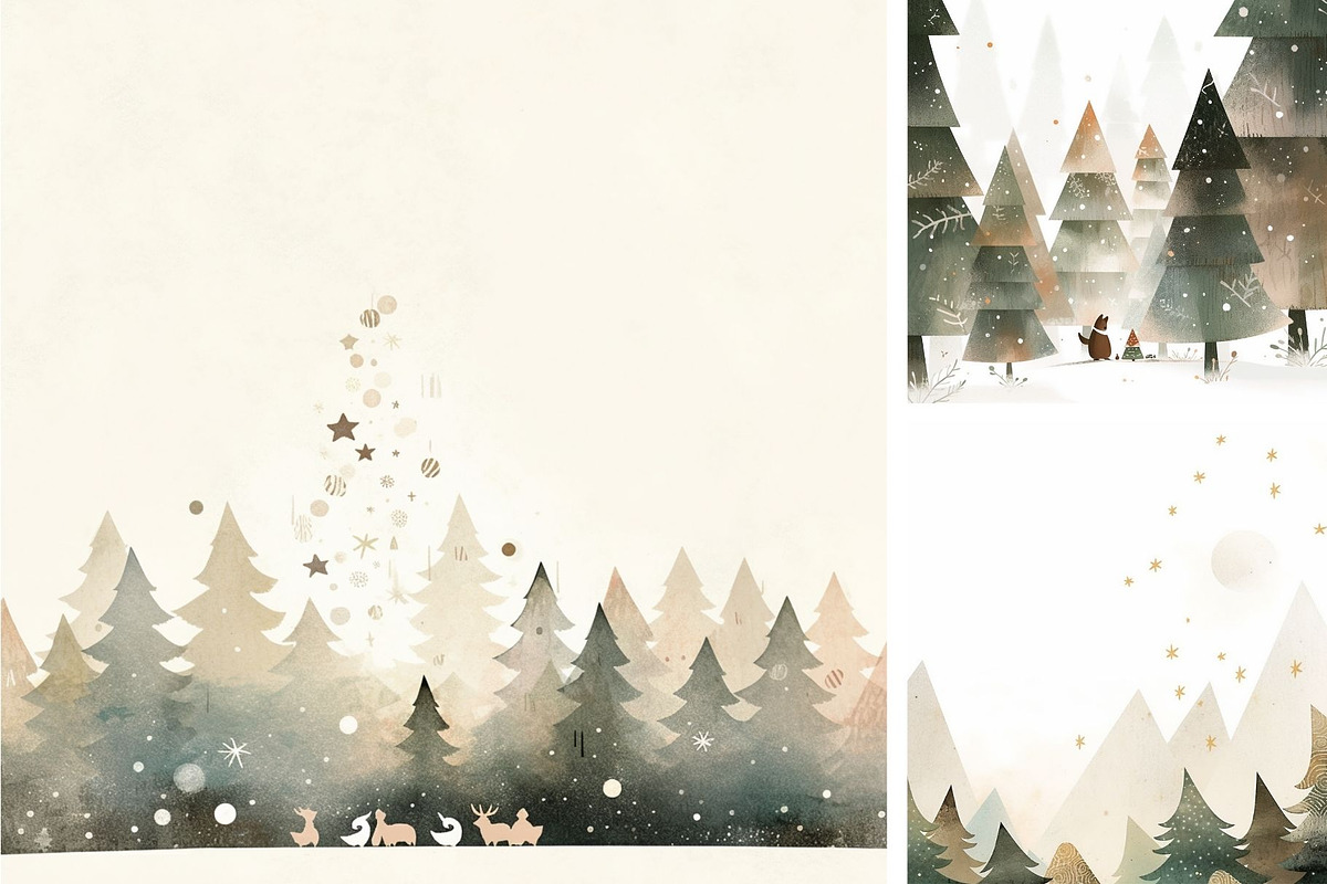 13 Snow Winter Cute Images Mountain, a Seasonal Illustration by ARTOZEN DIGITAL (Photo 11 of 15)