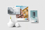 Photo Collage Mockup Template, an Advertising Mockup by zpackcreative (Thumbnail 2 of 5)