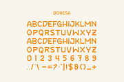 Doresa - Funny Font, a Sans Serif Font by Iqsiart Studio (Thumbnail 5 of 6)
