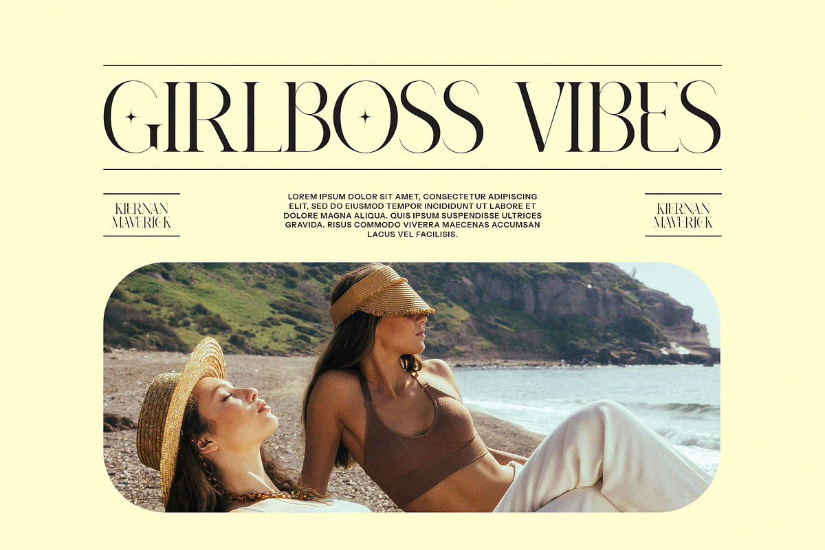 Mahaky Modern Serif Font By Perfectype preview 4