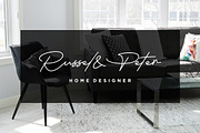 Austin Capittal - Signature Font, a Handwritten Font by Burhan Afif (Thumbnail 7 of 11)