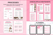 eBook & Workbook Bundle! 140 Pages, a Marketing Template by Templatables (Thumbnail 4 of 10)