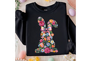 Brushstroke Easter Bunny Png Easter, an Illustration by designcity5 (Thumbnail 4 of 9)