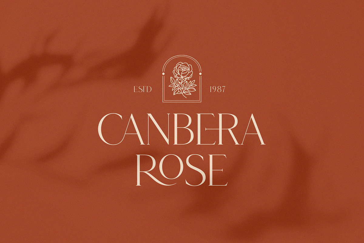Roseritta - Ligature Serif, a Serif Font by BrandSemut (Photo 4 of 11)